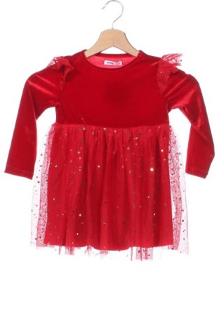 Kinderkleid Sinsay, Größe 18-24m/ 86-98 cm, Farbe Rot, Preis 7,99 €