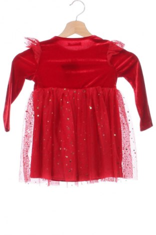 Rochie pentru copii Sinsay, Mărime 18-24m/ 86-98 cm, Culoare Roșu, Preț 26,99 Lei