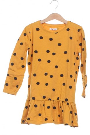 Kinderkleid Sinsay, Größe 7-8y/ 128-134 cm, Farbe Gelb, Preis € 5,99