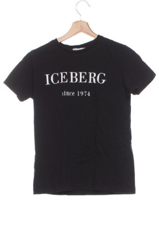 Dziecięcy T-shirt Iceberg, Rozmiar 12-13y/ 158-164 cm, Kolor Czarny, Cena 206,99 zł