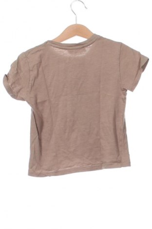 Dziecięcy T-shirt Mango, Rozmiar 4-5y/ 110-116 cm, Kolor Brązowy, Cena 27,59 zł