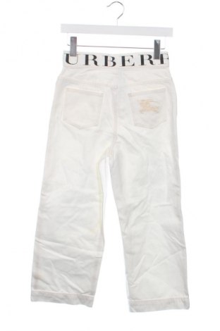 Kinderjeans Burberry, Größe 11-12y/ 152-158 cm, Farbe Weiß, Preis € 93,99