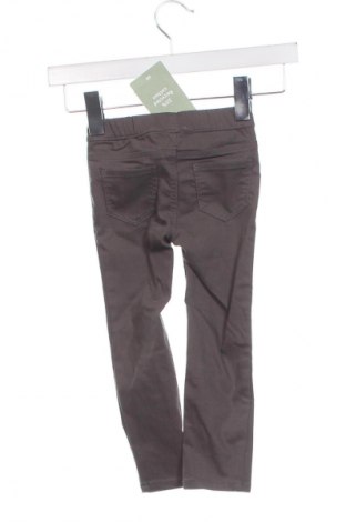 Dziecięce jeansy H&M, Rozmiar 18-24m/ 86-98 cm, Kolor Szary, Cena 46,99 zł