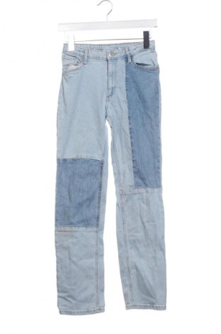 Kinderjeans H&M, Größe 12-13y/ 158-164 cm, Farbe Blau, Preis € 7,99