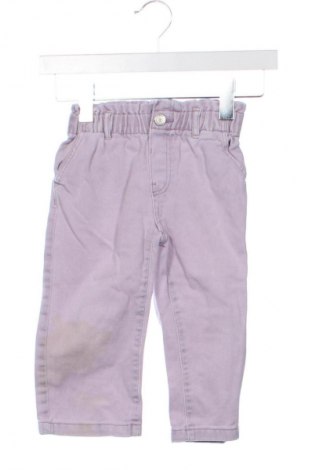 Kinderjeans H&M, Größe 18-24m/ 86-98 cm, Farbe Lila, Preis € 16,37