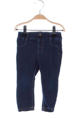 Kinderjeans H&M, Größe 9-12m/ 74-80 cm, Farbe Blau, Preis 5,99 €