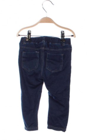 Kinderjeans H&M, Größe 9-12m/ 74-80 cm, Farbe Blau, Preis 5,99 €