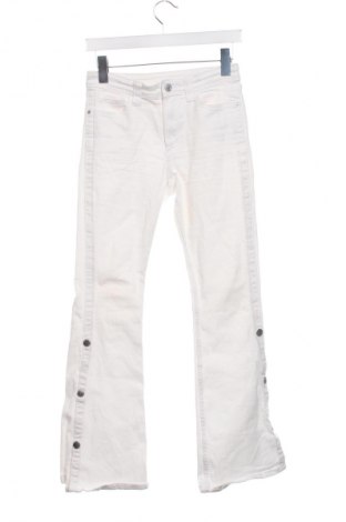 Kinderjeans H&M, Größe 11-12y/ 152-158 cm, Farbe Weiß, Preis € 29,53