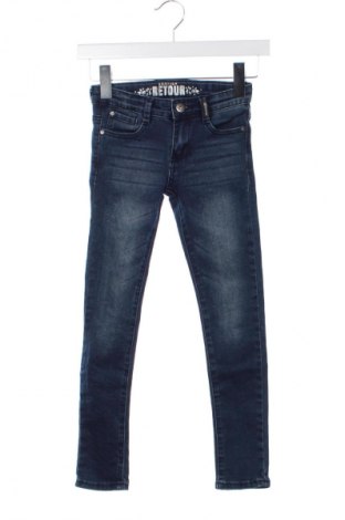 Dziecięce jeansy Retour Jeans, Rozmiar 7-8y/ 128-134 cm, Kolor Niebieski, Cena 27,99 zł