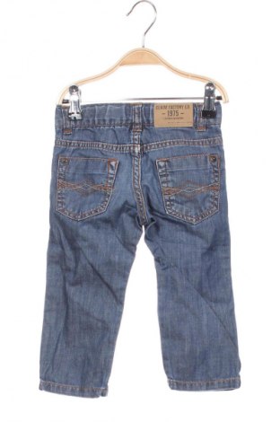 Kinderjeans Zara, Größe 9-12m/ 74-80 cm, Farbe Blau, Preis 9,25 €