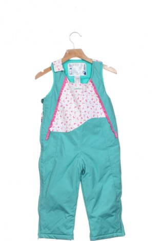 Kinder Overall Wedze, Größe 18-24m/ 86-98 cm, Farbe Grün, Preis € 16,99