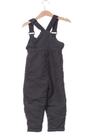Kinderoverall für Wintersport Unbranded, Größe 12-18m/ 80-86 cm, Farbe Grau, Preis € 12,99