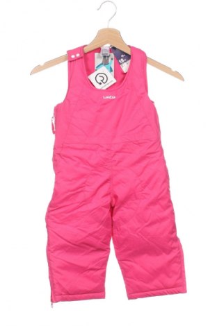 Kinderoverall für Wintersport Decathlon Creation, Größe 9-12m/ 74-80 cm, Farbe Rosa, Preis € 64,99