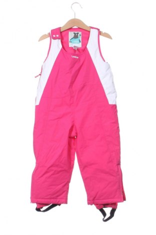 Kinderoverall für Wintersport Wedze, Größe 2-3y/ 98-104 cm, Farbe Rosa, Preis € 16,99