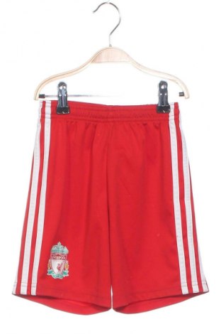 Kinder Shorts Adidas, Größe 4-5y/ 110-116 cm, Farbe Rot, Preis 13,81 €