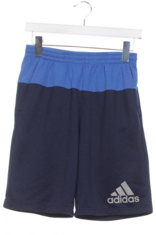 Kinder Shorts Adidas, Größe 12-13y/ 158-164 cm, Farbe Blau, Preis € 11,99