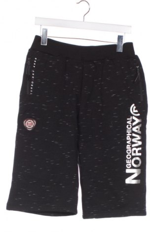 Kinder Shorts Geographical Norway, Größe 14-15y/ 168-170 cm, Farbe Schwarz, Preis 16,99 €