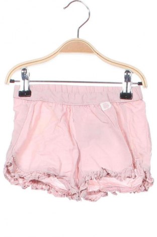 Kinder Shorts H&M, Größe 9-12m/ 74-80 cm, Farbe Rosa, Preis 5,99 €