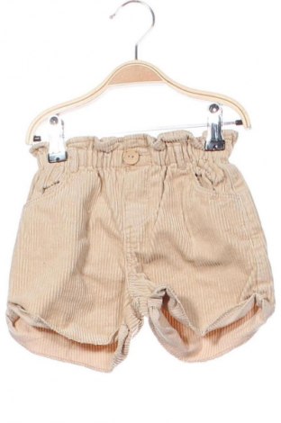 Kinder Shorts Zara, Größe 12-18m/ 80-86 cm, Farbe Beige, Preis 4,99 €