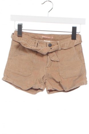 Kinder Shorts Zara, Größe 7-8y/ 128-134 cm, Farbe Beige, Preis 4,99 €