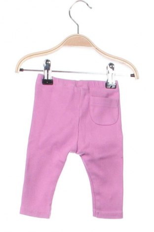 Dziecięce legginsy Zara, Rozmiar 3-6m/ 62-68 cm, Kolor Różowy, Cena 31,10 zł