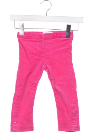 Pantaloni pentru copii Name It, Mărime 18-24m/ 86-98 cm, Culoare Roz, Preț 32,99 Lei