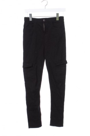 Pantaloni pentru copii Reserved, Mărime 12-13y/ 158-164 cm, Culoare Negru, Preț 24,99 Lei