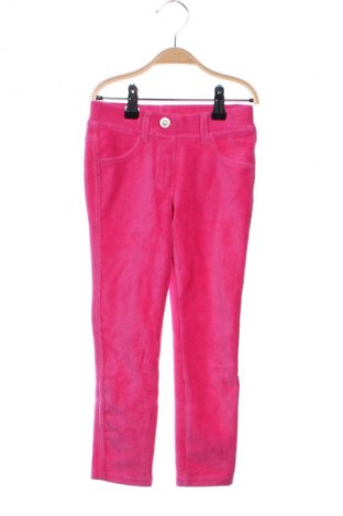 Pantaloni pentru copii United Colors Of Benetton, Mărime 3-4y/ 104-110 cm, Culoare Roz, Preț 81,99 Lei