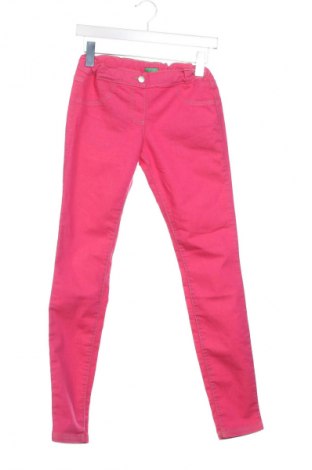 Pantaloni pentru copii United Colors Of Benetton, Mărime 14-15y/ 168-170 cm, Culoare Roz, Preț 28,99 Lei