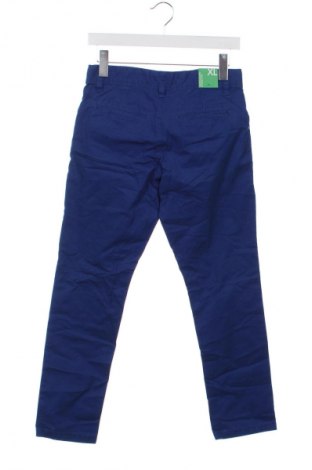 Pantaloni pentru copii United Colors Of Benetton, Mărime 10-11y/ 146-152 cm, Culoare Albastru, Preț 45,99 Lei