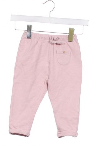 Pantaloni pentru copii Zara, Mărime 18-24m/ 86-98 cm, Culoare Mov deschis, Preț 34,91 Lei