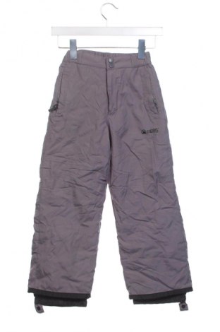 Kinderhose für Wintersport Berg Outdoor, Größe 7-8y/ 128-134 cm, Farbe Grau, Preis € 22,99