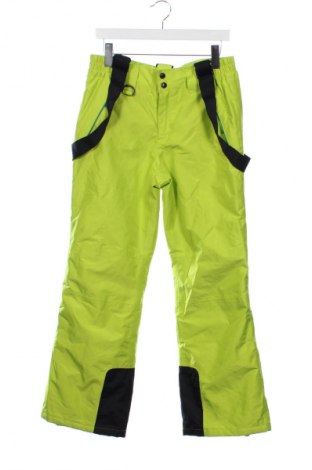 Pantaloni pentru copii pentru sporturi de iarnă Crane, Mărime 12-13y/ 158-164 cm, Culoare Verde, Preț 104,99 Lei