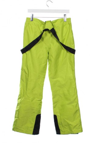 Kinderhose für Wintersport Crane, Größe 12-13y/ 158-164 cm, Farbe Grün, Preis 22,99 €