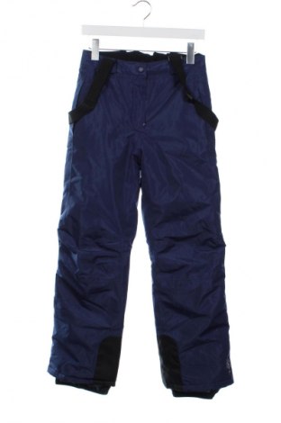 Kinderhose für Wintersport Crivit, Größe 10-11y/ 146-152 cm, Farbe Blau, Preis € 29,99