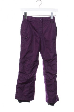 Pantaloni pentru copii pentru sporturi de iarnă Crivit, Mărime 6-7y/ 122-128 cm, Culoare Mov, Preț 95,99 Lei