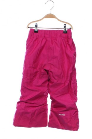 Dětské kalhoty pro zimní sporty  Decathlon, Velikost 3-4y/ 104-110 cm, Barva Růžová, Cena  289,00 Kč