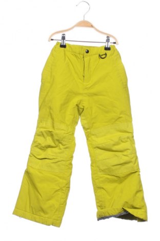 Pantaloni pentru copii pentru sporturi de iarnă Lands' End, Mărime 4-5y/ 110-116 cm, Culoare Verde, Preț 85,99 Lei