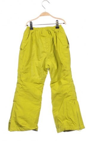 Pantaloni pentru copii pentru sporturi de iarnă Lands' End, Mărime 4-5y/ 110-116 cm, Culoare Verde, Preț 85,99 Lei