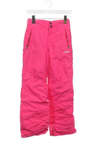 Kinderhose für Wintersport Wedze, Größe 9-10y/ 140-146 cm, Farbe Rosa, Preis € 20,99