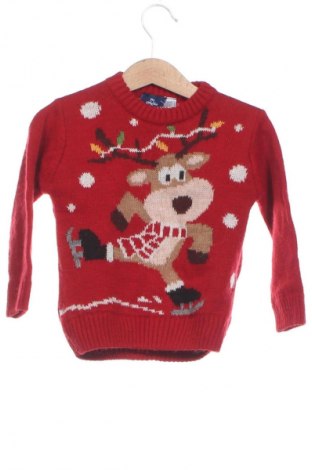 Dziecięcy sweter Chicco, Rozmiar 18-24m/ 86-98 cm, Kolor Czerwony, Cena 24,99 zł