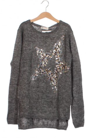 Detský sveter  H&M, Veľkosť 12-13y/ 158-164 cm, Farba Sivá, Cena  4,95 €