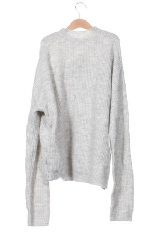 Dziecięcy sweter H&M, Rozmiar 12-13y/ 158-164 cm, Kolor Szary, Cena 26,99 zł