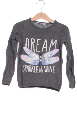 Dziecięcy sweter H&M, Rozmiar 4-5y/ 110-116 cm, Kolor Szary, Cena 55,99 zł