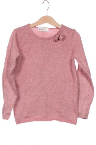 Kinderpullover H&M, Größe 6-7y/ 122-128 cm, Farbe Rosa, Preis € 8,99