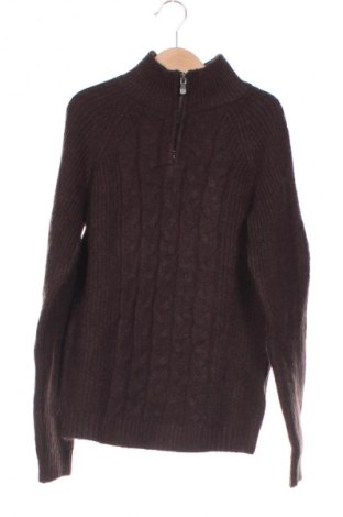 Dziecięcy sweter Kiabi, Rozmiar 8-9y/ 134-140 cm, Kolor Brązowy, Cena 26,99 zł