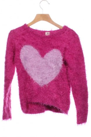 Kinderpullover Kiki & Koko, Größe 5-6y/ 116-122 cm, Farbe Rosa, Preis € 4,99