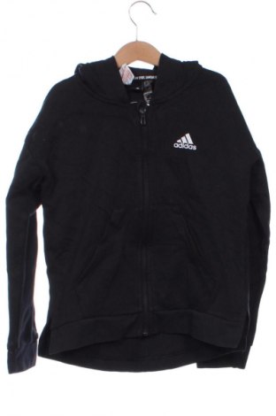 Παιδικό φούτερ Adidas, Μέγεθος 8-9y/ 134-140 εκ., Χρώμα Μαύρο, Τιμή 25,99 €