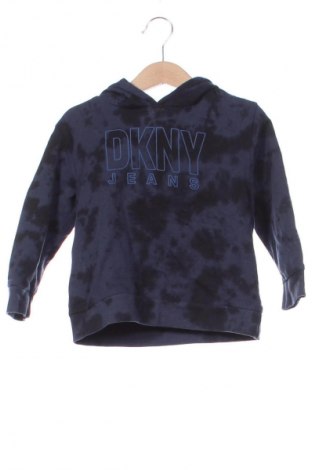 Παιδικό φούτερ DKNY, Μέγεθος 18-24m/ 86-98 εκ., Χρώμα Μπλέ, Τιμή 29,99 €