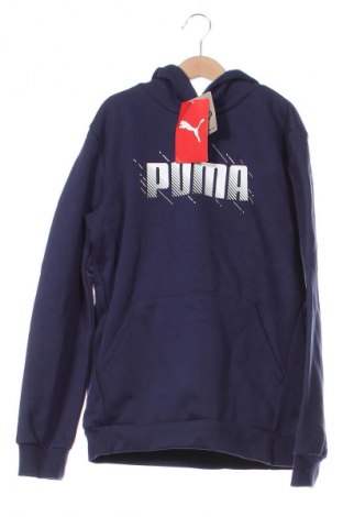 Hanorac pentru copii PUMA, Mărime 12-13y/ 158-164 cm, Culoare Albastru, Preț 159,99 Lei